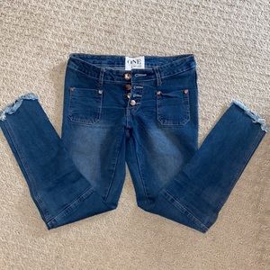 One Teaspoon skinny crops